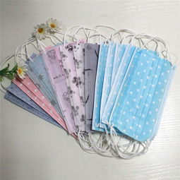 无纺布口罩 黑龙江口罩 九江强国贸易 查看