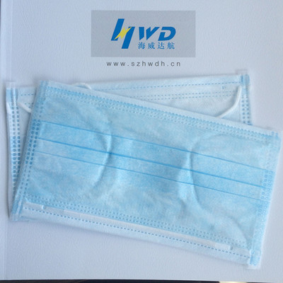 三层无纺布口罩
