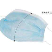  章丘市鑫洁劳保用品厂 主营 一次性口罩 三层无纺