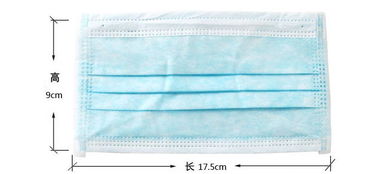 冠桦无纺布口罩S101 一次性白色口罩，独立包装，卫生便捷