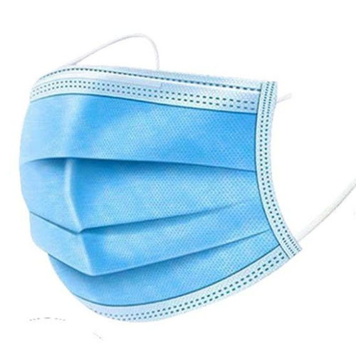 一次性三层口罩 高效防护，呵护健康