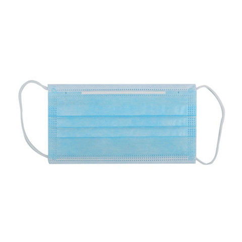 一次性民用三层无纺布口罩 防水防尘透气，50只/100只装选购指南