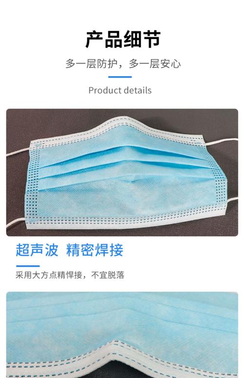 一次性带铜线三层无纺布口罩 美容与防护的双重选择